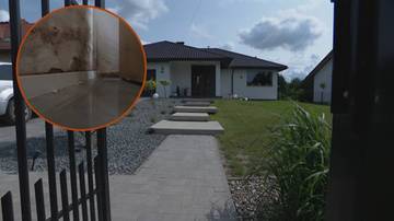 Nowy dom rodziny Bzdeniów z Krasnegostawu zamienił ich życie w koszmar i rujnuje zdrowie. Instalacja hydrauliczna cie