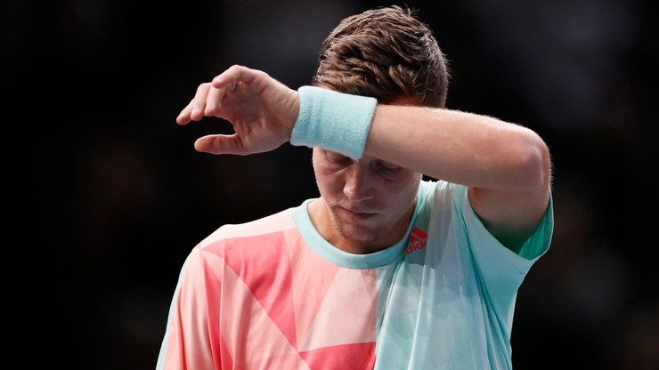 ATP World Tour Finals: Berdych rezygnuje ze startu