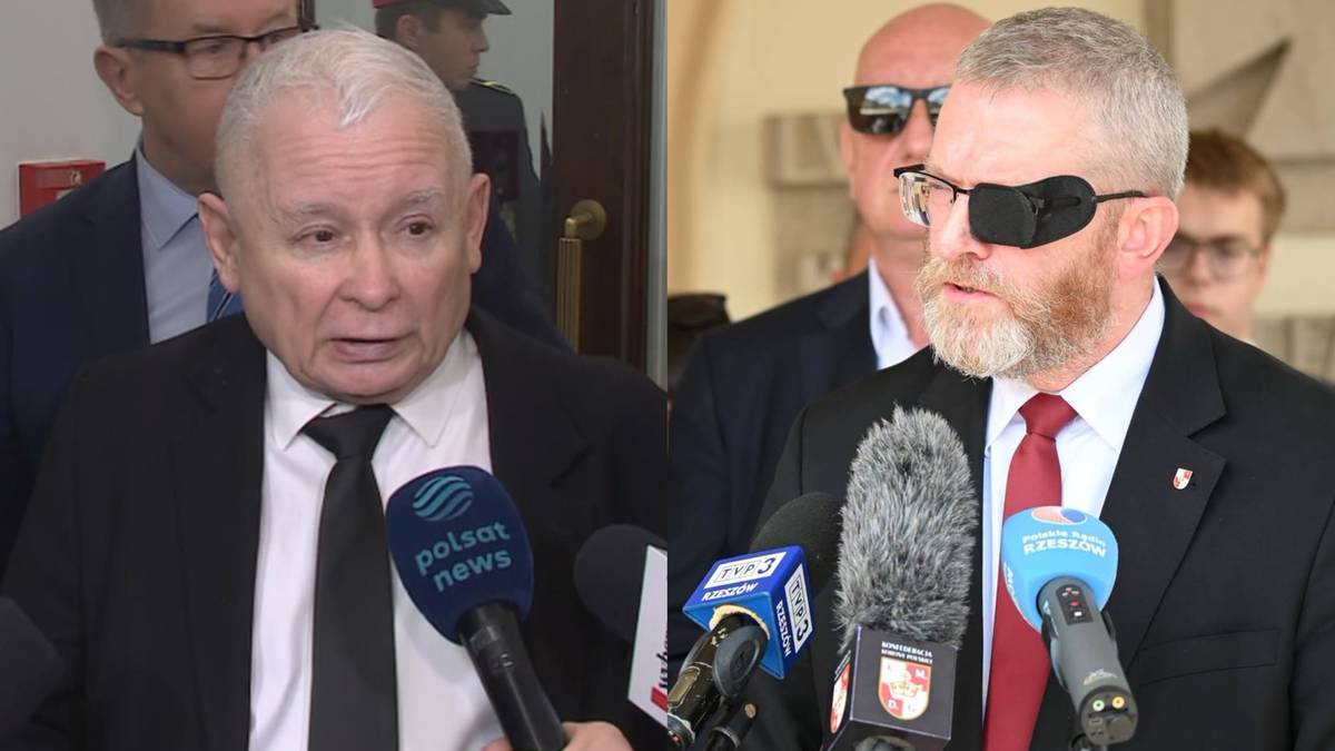 Zwalczenie Brauna dla Kaczyńskiego ważniejsze od władzy? "Słyszałem w otoczeniu PiS"