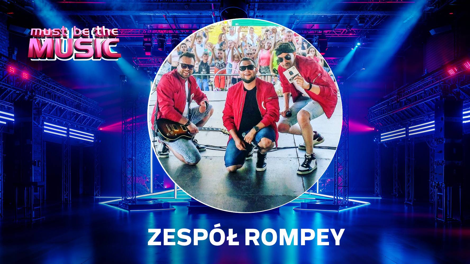 Zespół Rompey w „Must Be The Music” wiosną 2026 roku