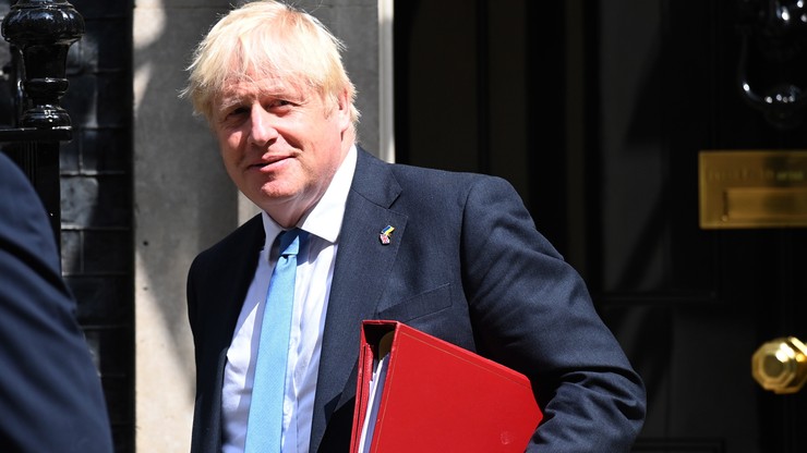 Wielka Brytania. Media: Premier Boris Johnson planuje pożegnalną wizytę w Kijowie
