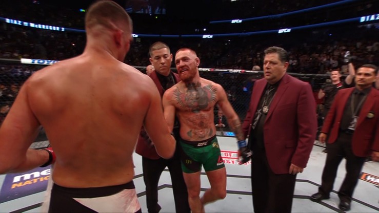 UFC 202: McGregor i Diaz z bonusami za walkę wieczoru