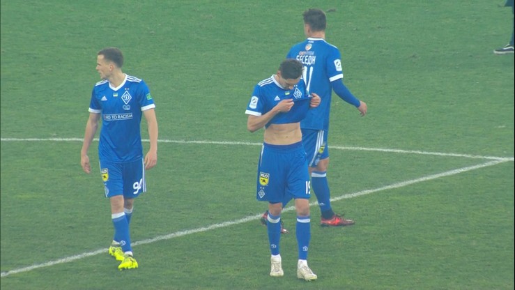 Hit Dynamo Kijów - Szachtar Donieck zawiódł. Grał Kędziora