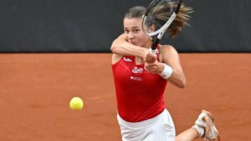 Roland Garros: Maja Chwalińska - Kaja Juvan. Relacja na żywo