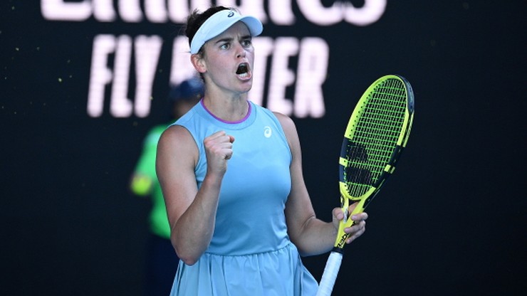 Australian Open: Pierwszy wielkoszlemowy finał Jennifer Brady