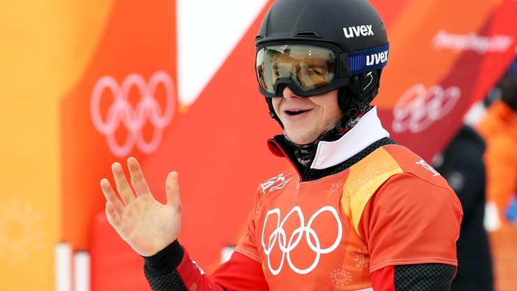PŚ w snowboardzie: Kwiatkowski pierwszym Polakiem na podium alpejczyków