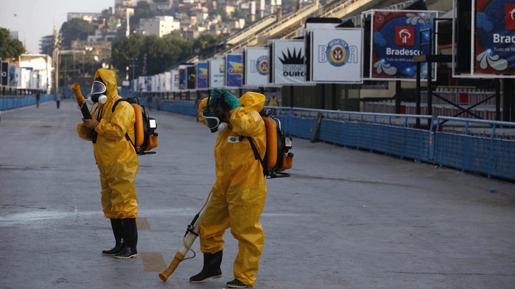 Rio 2016: Organizatorzy igrzysk zapewnią repelenty przeciw komarom