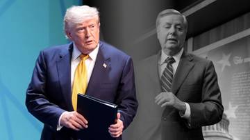 Trump wspomina ostatnią rozmowę z senatorem Grahamem. 
