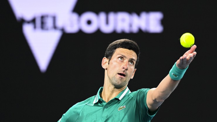 Australian Open: Świetny początek broniącego tytułu Novaka Djokovica