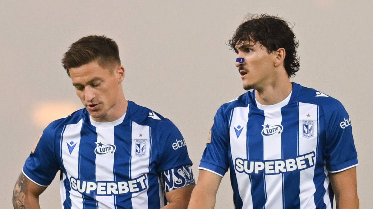 Lech Poznań Pushes Raków Częstochowa to the Bottom of Ekstraklasa