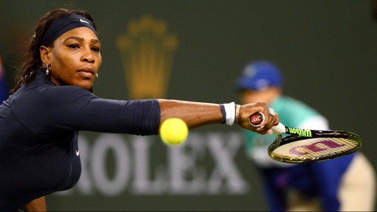 WTA w Indian Wells: Zmienne szczęście sióstr Williams