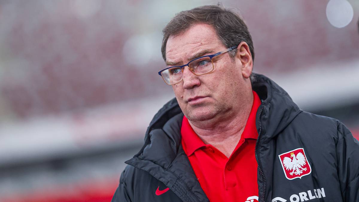 Trener reprezentacji Polski Fernando Santos