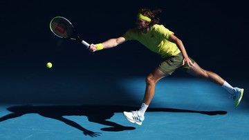 Australian Open: Tsitsipas wygrał walkowerem z Berrettinim