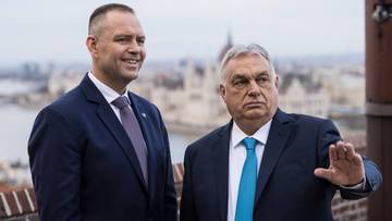 Prezydencki minister: Publiczne wypowiedzi Nawrockiego nie wspierały Orbana