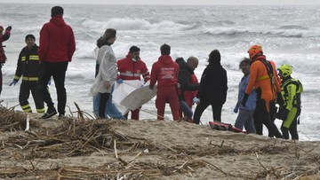 Katastrofa łodzi z migrantami. Rośnie liczba ofiar