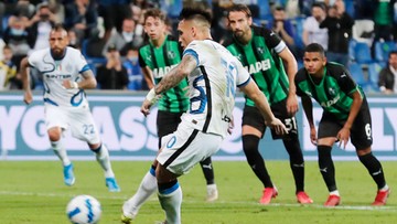 Serie A: Męczarnie Interu Mediolan w meczu z Sassuolo