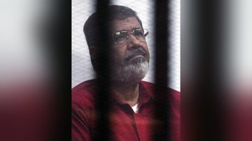 Były prezydent Egiptu zmarł w sądzie