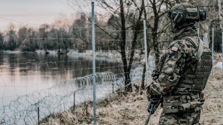 Sytuacja na granicy z Białorusią. "Rz": obrona terytorialna stopniowo przejmuje pilnowanie granicy
