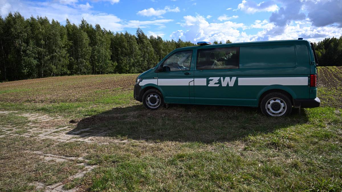 Akcja wojska na Lubelszczyźnie. Prawdopodobnie znaleziono szczątki rakiety