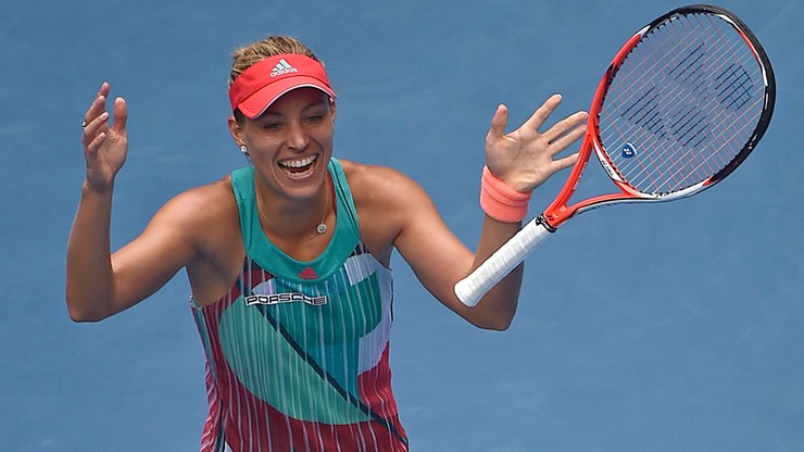 Australian Open: Kerber zatrzymała Azarenkę w ćwierćfinale