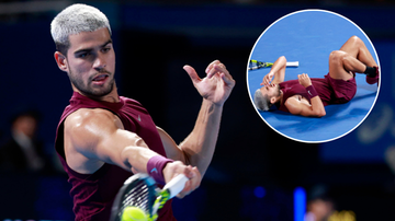 Wielkie problemy Alcaraza! Chodzi o jego zdrowie