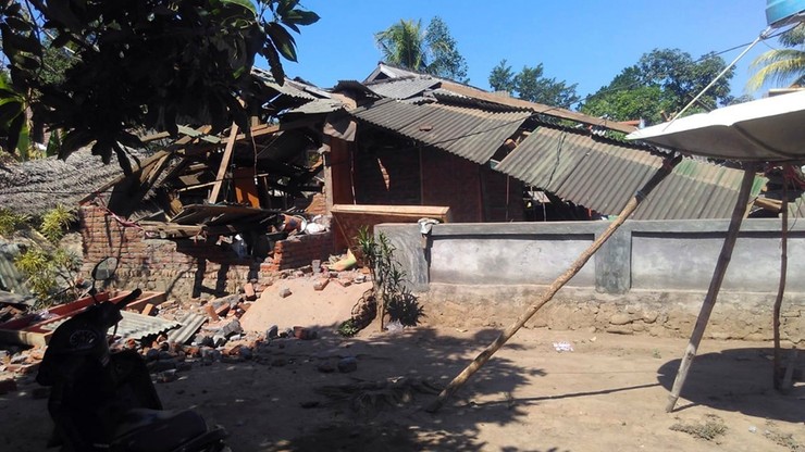 Trzęsienie ziemi w Indonezji. To już trzecie na przestrzeni ostatniego miesiąca