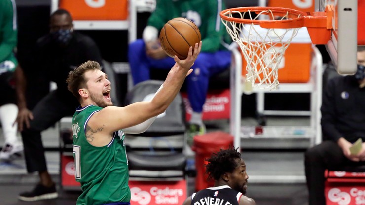 NBA: Przerwana seria zwycięstw Boston Celtics. Triple-double Luki Doncica