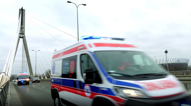 Wojewoda mazowiecki prosi MON o wsparcie w związku z protestem ratowników medycznych