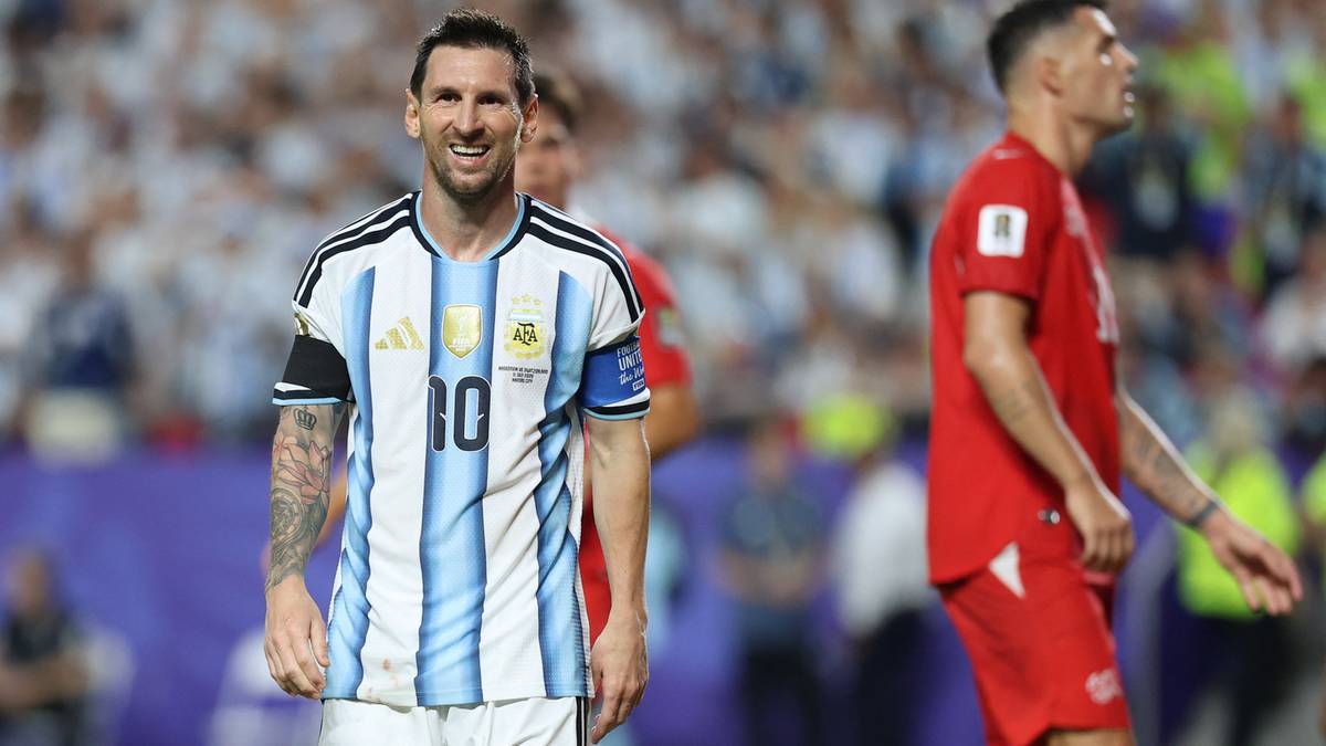 Messi spędził 47% czasu na mundialu chodząc – i tak doszedł do półfinału