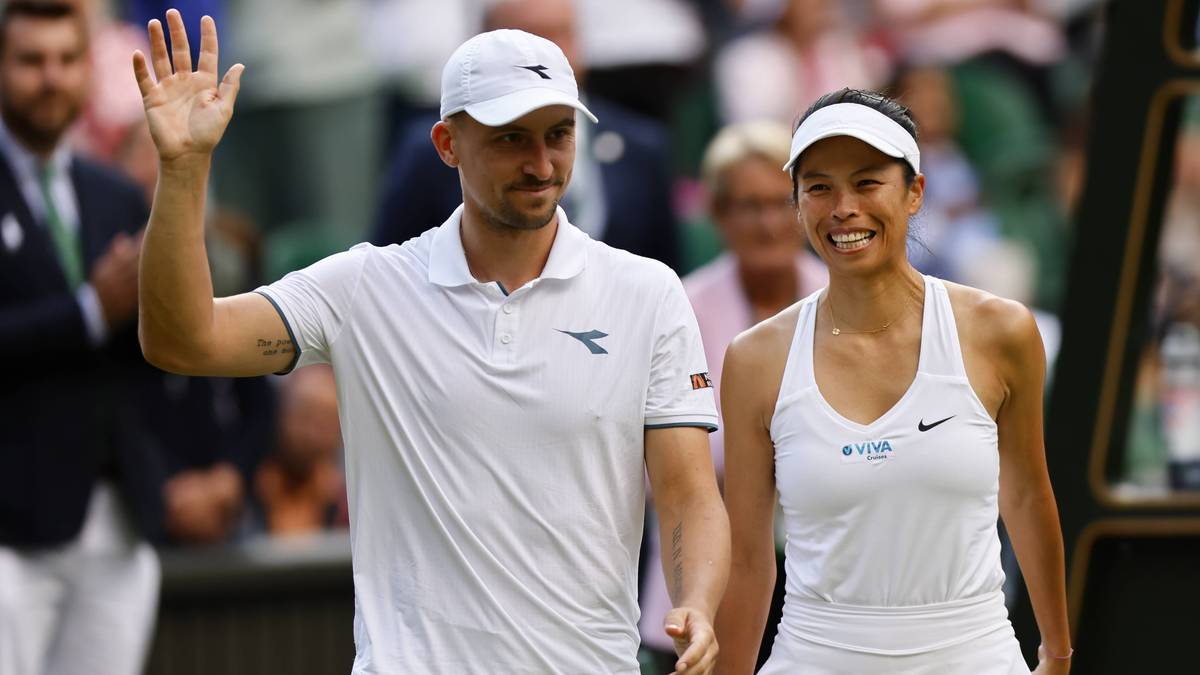 Wimbledon: Jan Zieliński/Su-Wei Hsieh - Evan King/Taylor Townsend. Relacja live i wynik na żywo