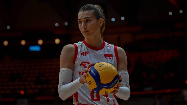 Paulina Damaske - siatkarka reprezentacji Polski 