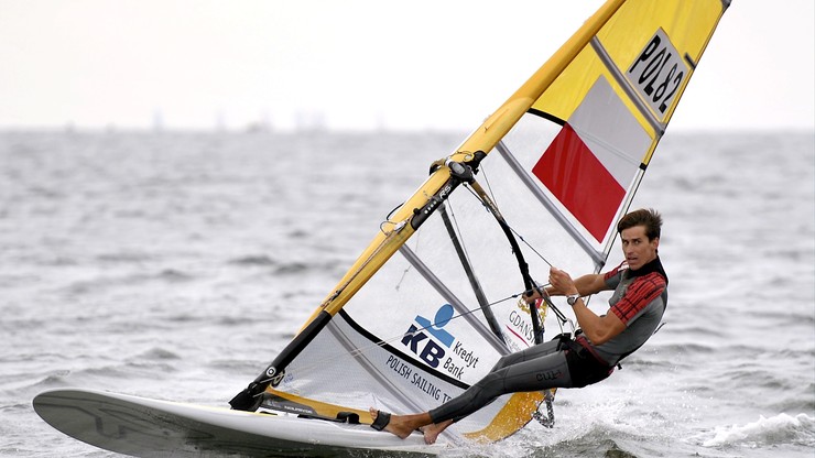Piotr Myszka windsurfingowym mistrzem świata w klasie RS:X
