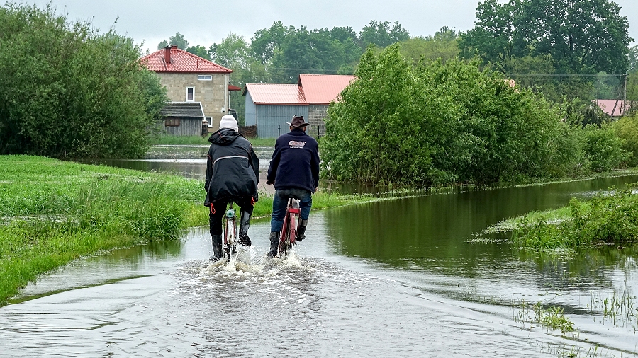 13.08.2019 07:00 To jeszcze nie koniec groźnej pogody. W dobę może spaść miesięczna norma deszczu. Będą podtopienia