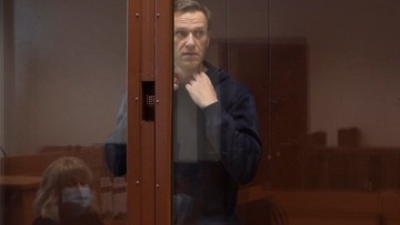 Nawalny został zaklasyfikowany jako więzień skłonny do ucieczki