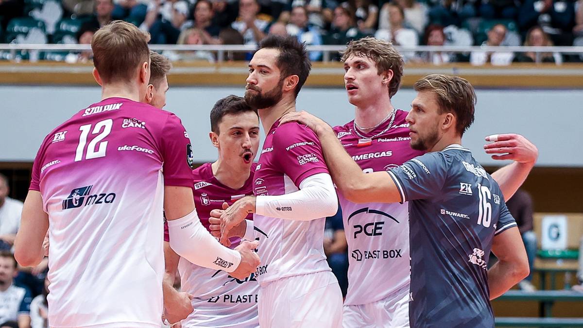 LM siatkarzy: ACH Volley Lublana – PGE Projekt Warszawa. Relacja na żywo