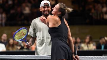 "Bitwa płci" na korcie. Nietypowy mecz w Dubaju