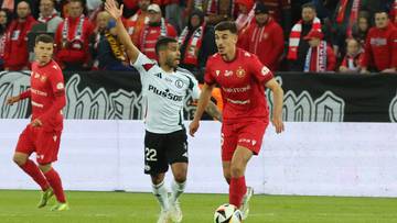 Legia Warszawa lepsza od Widzewa Łódź