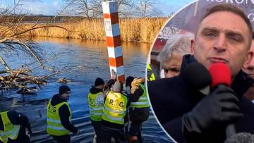 Straż Graniczna zareagowała ws. Bąkiewicza. Jest zgłoszenie do prokuratury