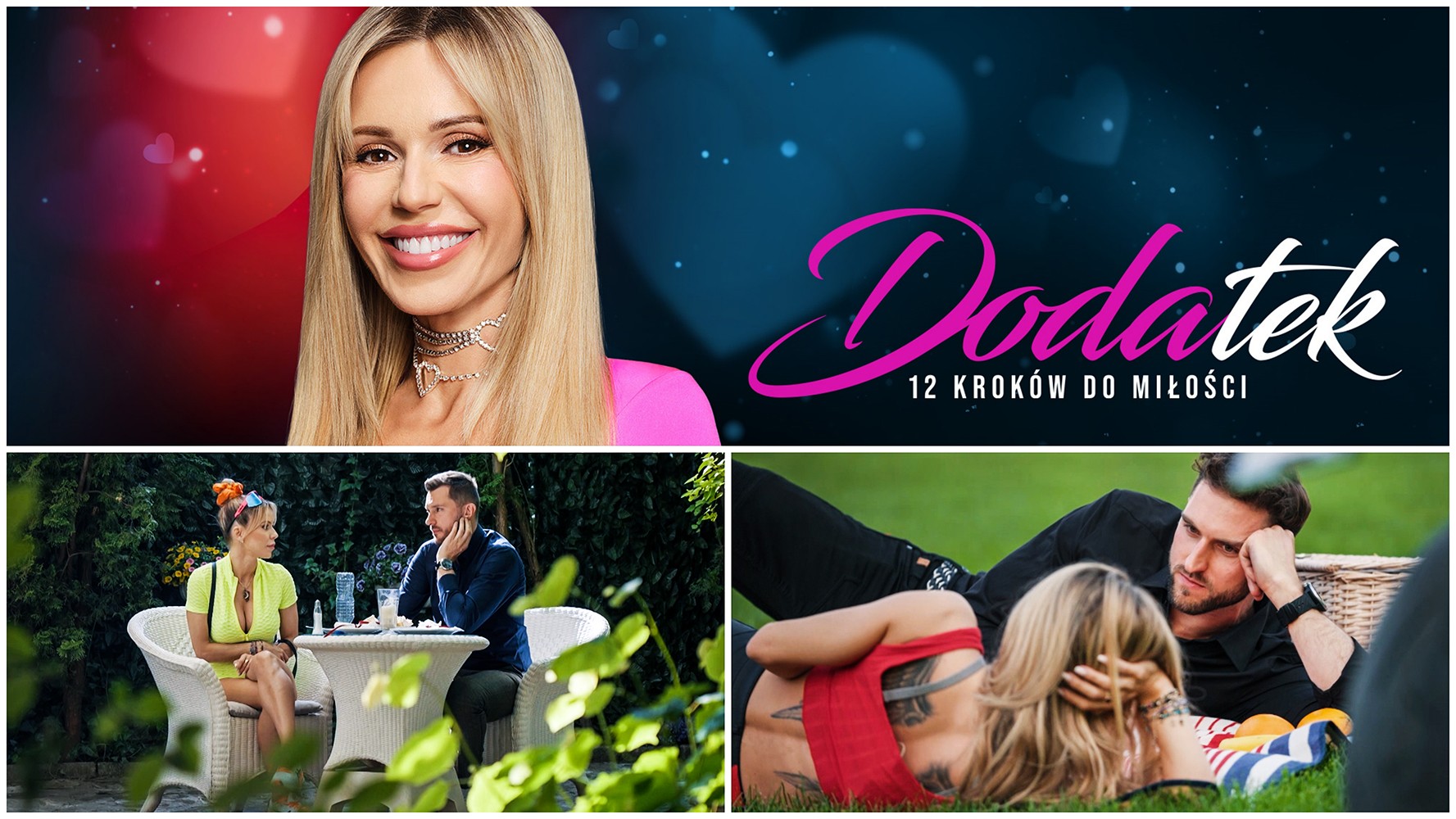 „DODAtek. 12 kroków do miłości” - odcinek 3. Oglądaj! - Polsat.pl
