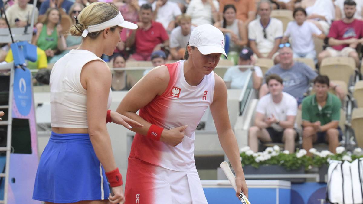 Świątek prosto z mostu o zachowaniu Collins. Powiedziała to przed meczem na Wimbledonie