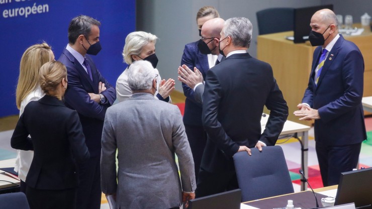 Przywódcy UE z nowym pakietem sankcji wobec Rosji. Uderzy w finanse, energetykę i transport