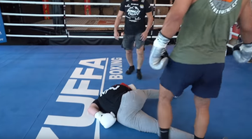 Gwiazdor UFC znokautował znanego youtubera (WIDEO)