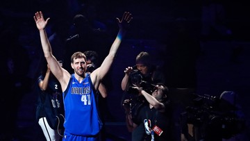 NBA: Mavericks zastrzegli numer Nowitzkiego