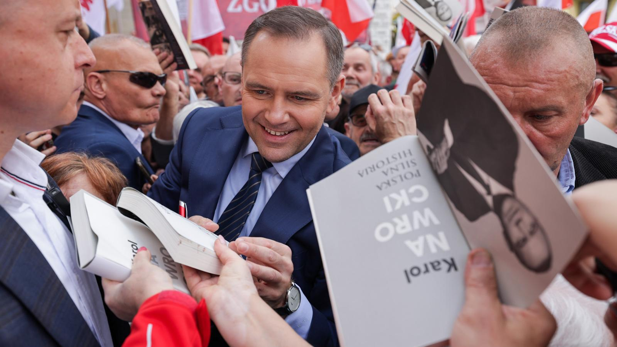 Karol Nawrocki spotka się z klubem PiS. Znamy szczegóły