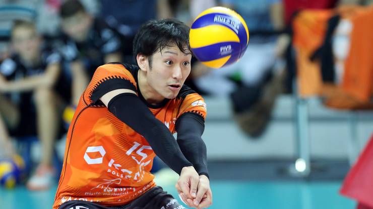 Siatkarze z Japonii w PlusLidze