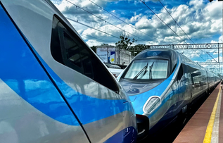 Satelitarna rewolucja w pociągach PKP. niedługo ruszą testy