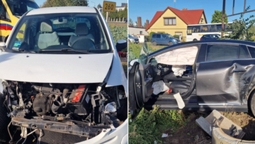 Groźny wypadek pod Gnieznem. Autem jechali znani aktorzy
