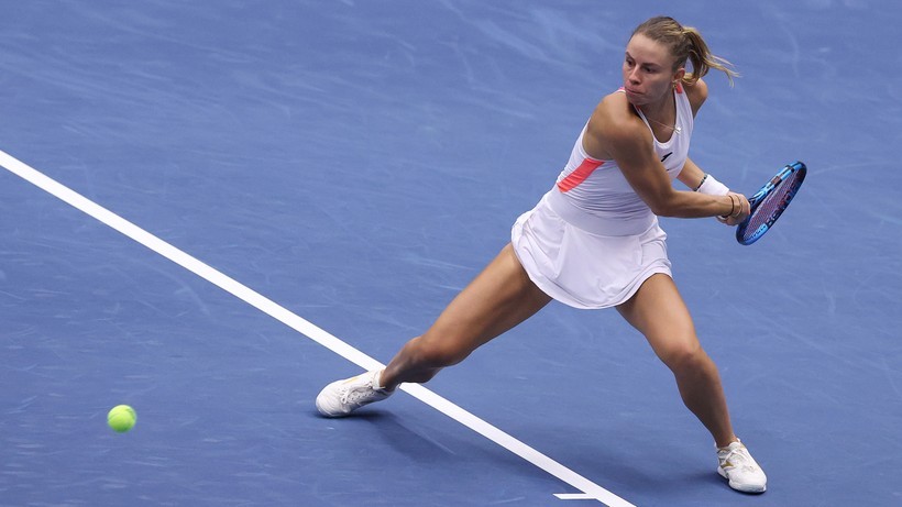 Australian Open: Magda Linette po wyrównanym meczu w drugiej rundzie