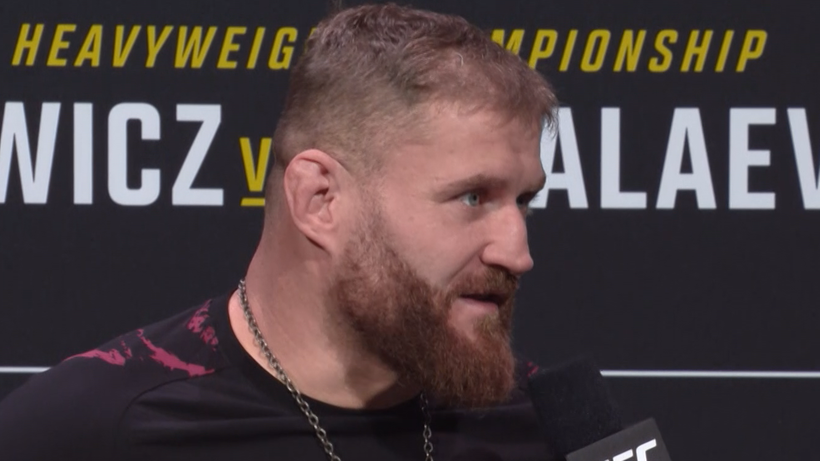 UFC 282. Jan Błachowicz: Już czas, żeby pas wrócił do Polski