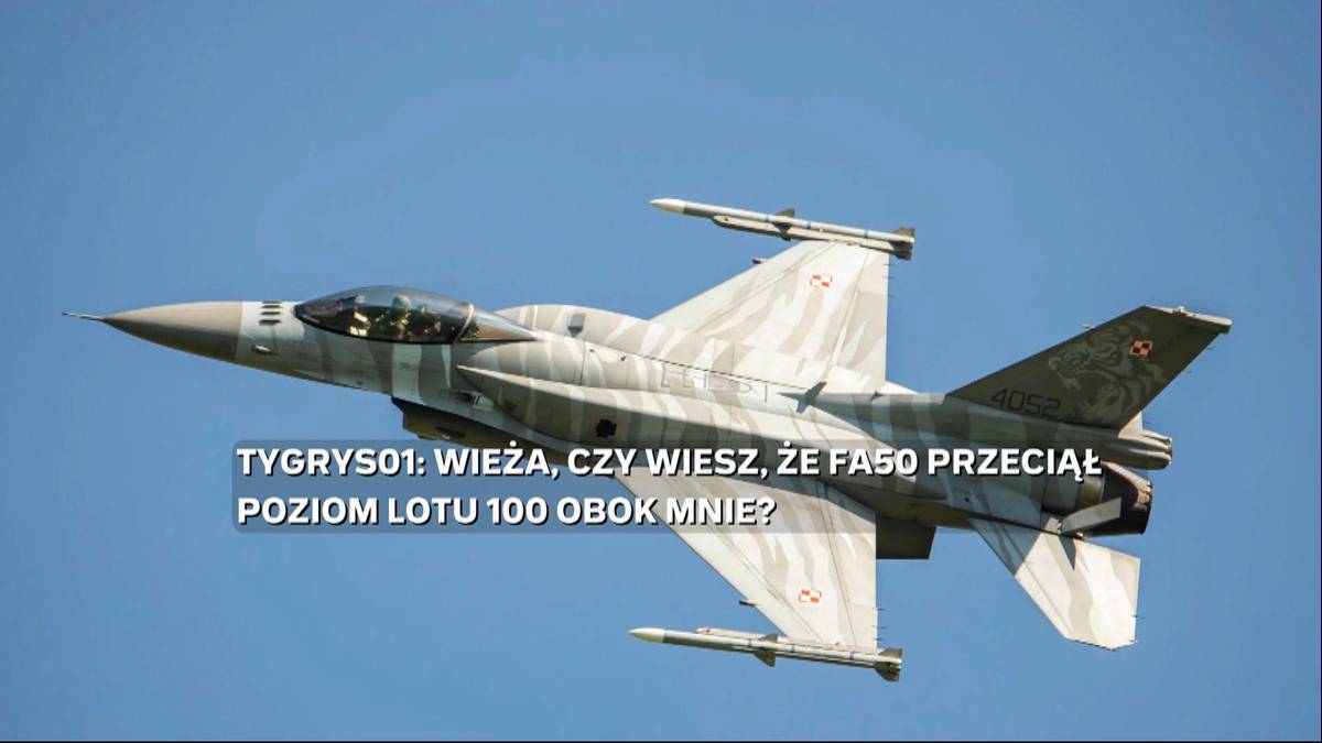 Kontroler pomylił samoloty. Polsat News publikuje rozmowę przed katastrofą